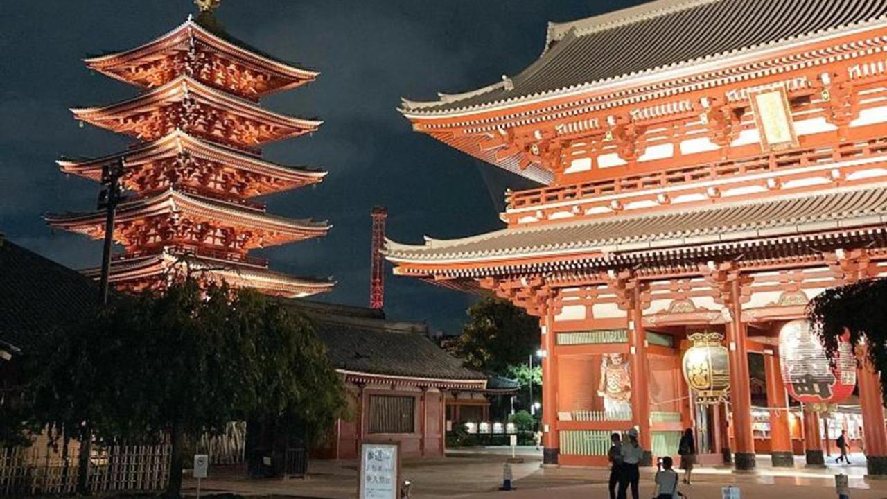 Toyoko Inn Tokyo Ueno Tawaramachi Eki מראה חיצוני תמונה